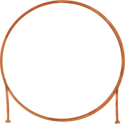 Wedding arch circle